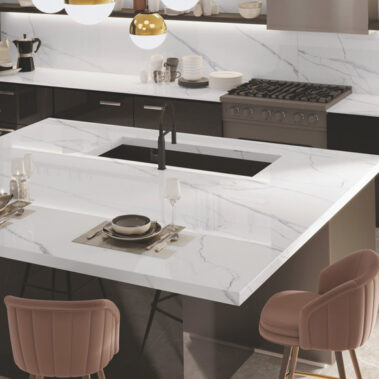 GeoSlab покритие, здрав кухненски плот, гланцови и матови покрития