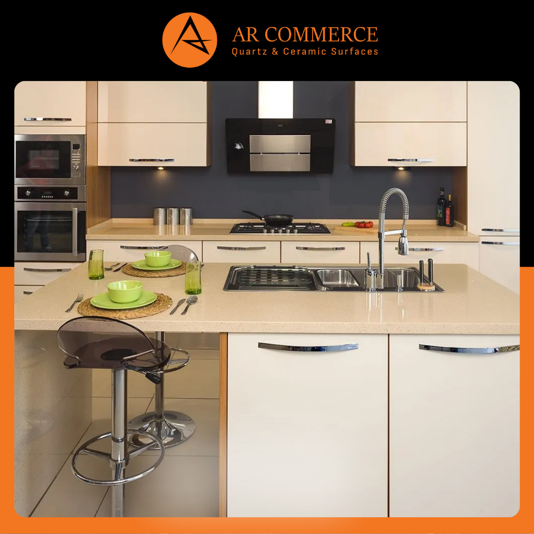 камък за плот на кухня Технически камък за плот на кухня