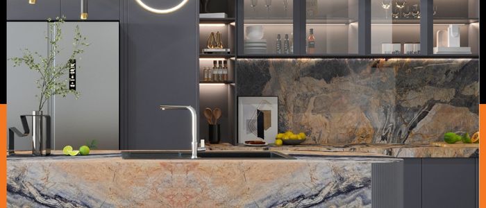 кухненският гръб от Cimstone, Balenco, Coante или Geo Slab