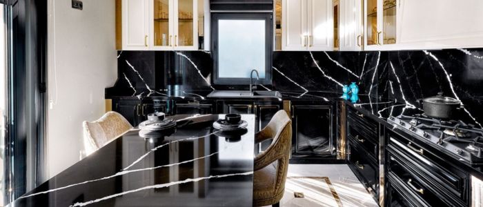 кухненски плот с мат или гланцово покритие