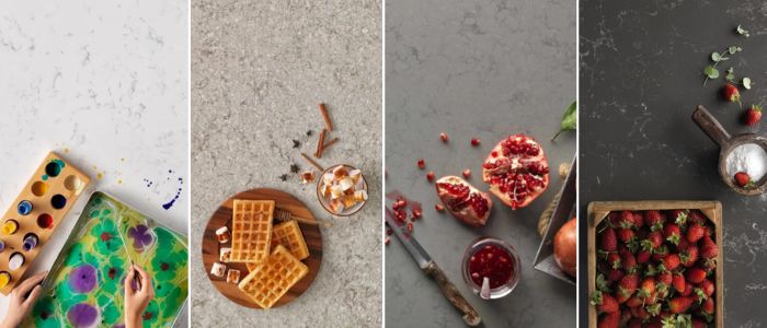 цветове технически камък